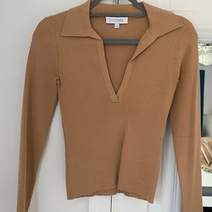 Intermix top. Worn once. Perfect condition.